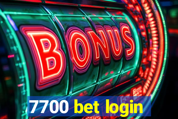 7700 bet login